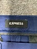 Express Solid Blue Dress Pants Size 8 - photo 6