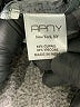 AP.NY Gray 3/4 Sleeve Blouse Size M - photo 8