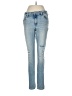 Old Navy Hearts Blue Jeans Size 6 - photo 1
