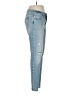 Old Navy Hearts Blue Jeans Size 6 - photo 4
