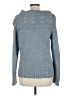 G.H. Bass & Co. 100% Acrylic Blue Pullover Sweater Size L - photo 2