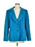 Basler 100% Acetate Teal Blue Blazer Size EU (IT) 44 / US 8 - photo 1