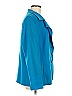 Basler 100% Acetate Teal Blue Blazer Size EU (IT) 44 / US 8 - photo 4