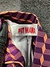 Fit Mama Hearts Pink Purple Yoga Pants One size - photo 6