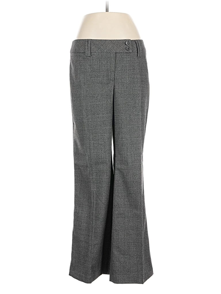 Pre-owned Dalia Collection Dress Pants In Gray