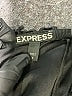 Express 100% Polyester Black Formal Skirt Size 4 - photo 4