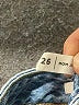 PacSun 100% Cotton Hearts Blue Jeans Size 26 waist - photo 5