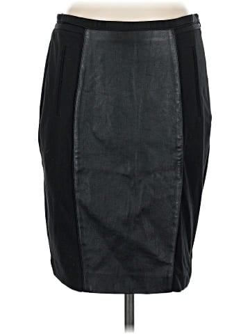 Ted Baker London Faux Leather Skirt (view 1)