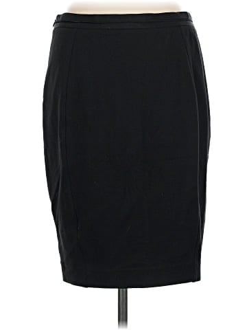 Ted Baker London Faux Leather Skirt (view 2)