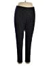 Alison Andrews Polka Dots Black Active Pants Size 2X - photo 1