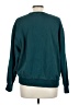 Zara Solid Teal Pullover Sweater Size L - photo 2