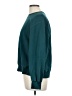 Zara Solid Teal Pullover Sweater Size L - photo 5