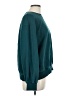 Zara Solid Teal Pullover Sweater Size L - photo 4