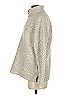 Dylan 100% Polyester Silver Gray Pullover Sweater Size S - photo 5