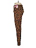 ShoSho Animal Print Brown Casual Pants Size XL - photo 5