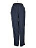 YFB Solid Blue Casual Pants Size S - photo 1