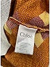 Chloé Graphic Gray Pullover Sweater Size 8 - photo 4