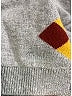 Chloé Graphic Gray Pullover Sweater Size 8 - photo 3