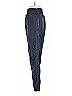 YFB Solid Blue Casual Pants Size S - photo 5