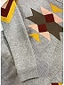 Chloé Graphic Gray Pullover Sweater Size 8 - photo 7