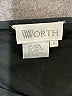 Worth Black Casual Dress Size 2 - photo 7