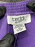 Teddi Solid Purple Casual Pants Size 18 - photo 4