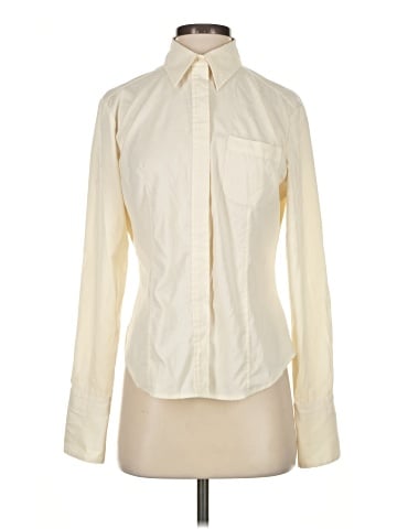 Express Long Sleeve Blouse (view 1)