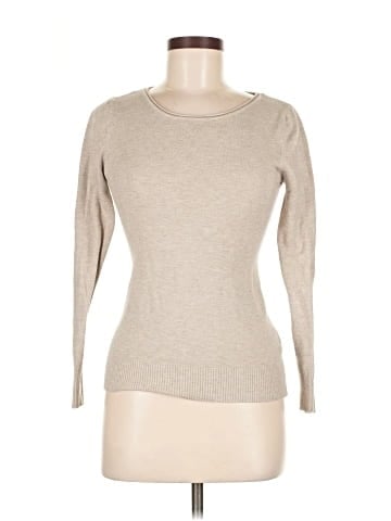 Blue Sand Pullover Sweater (view 1)
