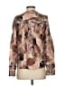 Ecru 100% Viscose Brown Long Sleeve Blouse Size XS - photo 2