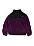 The North Face 100% Polyester Purple Cardigan Size XS (youth) - photo 2