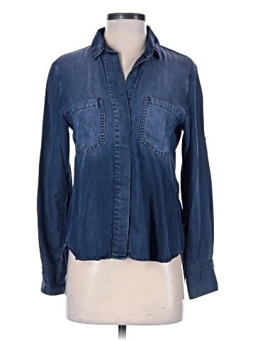 Cloth & Stone Long Sleeve Button-Down Shirt (view 1)