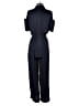 Steve Madden 100% Polyester Solid Blue Jumpsuit Size XS - photo 2
