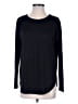 Ann Taylor Black Long Sleeve T-Shirt Size S - photo 1