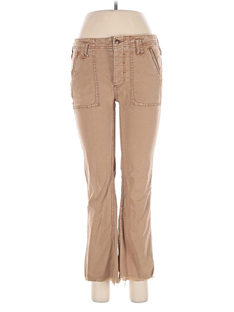 Pre-owned Pilcro Casual Pants In Tan