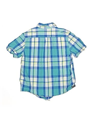 Gap Kids Short Sleeve Button-Down Shirt (view 2)