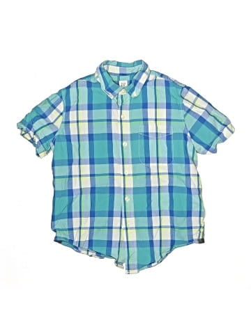 Gap Kids Short Sleeve Button-Down Shirt (view 1)