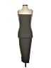 Nookie Solid Gray Green Cocktail Dress Size XS - photo 1