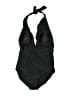 SNOZU 100% Polyester Black Bodysuit Size 14 - photo 2