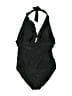 SNOZU 100% Polyester Black Bodysuit Size 14 - photo 1