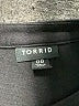 Torrid Black Short Sleeve Top Size Med Plus (00) - photo 7