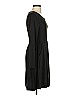 Unbranded Solid Black Casual Dress Size S - photo 4