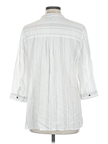 John Paul Richard 3/4 Sleeve Button-Down Shirt (view 2)