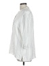 John Paul Richard 100% Lyocell Stripes White 3/4 Sleeve Button-Down Shirt Size L - photo 5