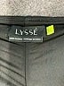 Lyssé Solid Black Active Pants Size XL - photo 4