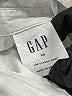 Gap Ivory Long Sleeve Button-Down Shirt Size XS - photo 7