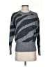 Banana Republic Animal Print Gray Pullover Sweater Size XS - photo 1