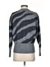Banana Republic Animal Print Gray Pullover Sweater Size XS - photo 2