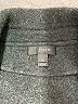 J.Crew 100% Merino Wool Gray Wool Coat Size S - photo 6