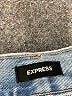 Express 100% Cotton Blue Jeans Size 4 - photo 7