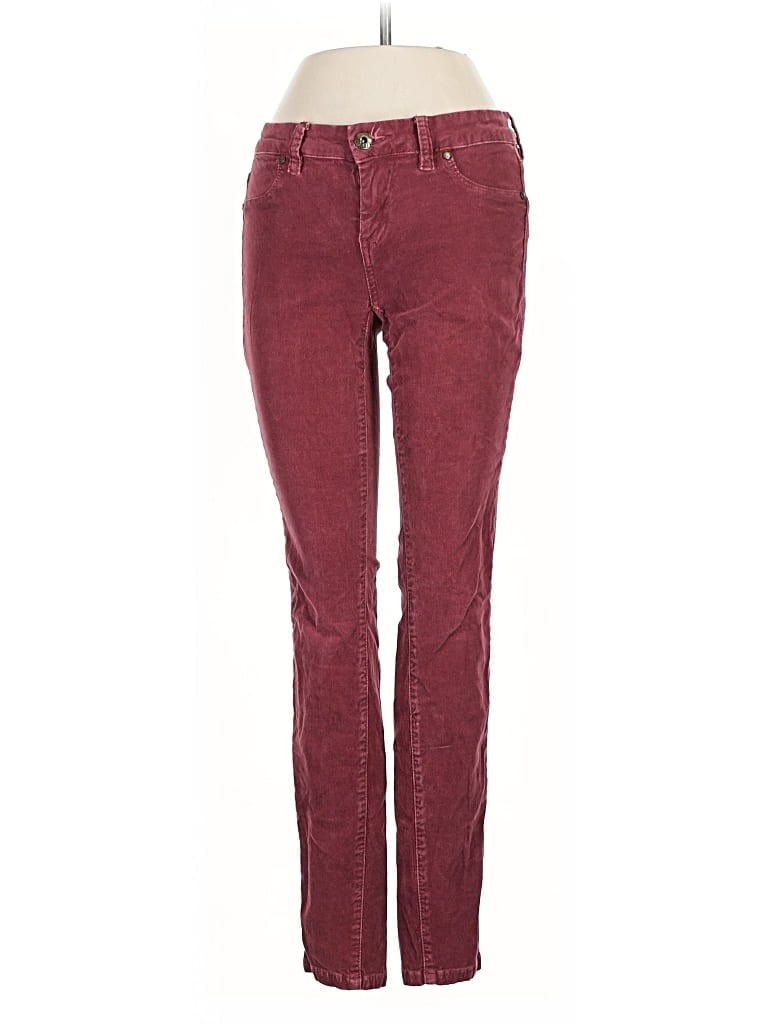 Pre-owned Blanknyc Blank Nyc Casual Pants In Burgundy